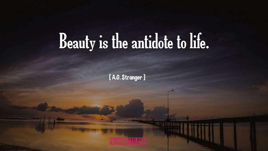 Lfe quotes by A.G. Stranger