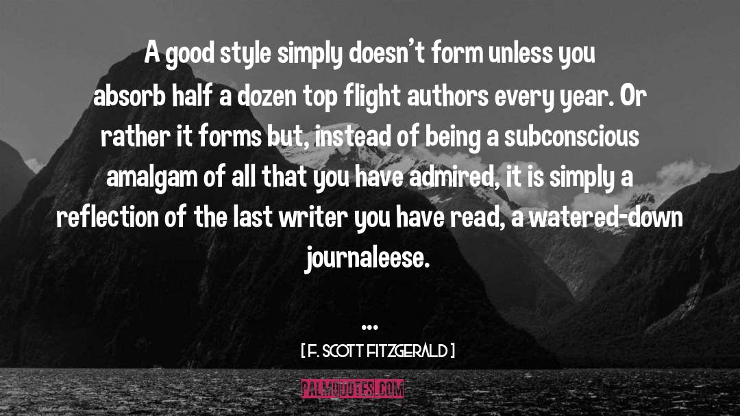 Lgbt Authors quotes by F. Scott Fitzgerald