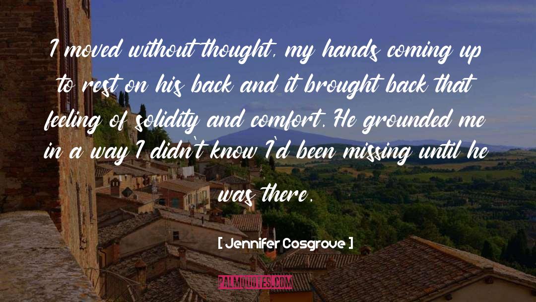 Lgbt Authors quotes by Jennifer Cosgrove