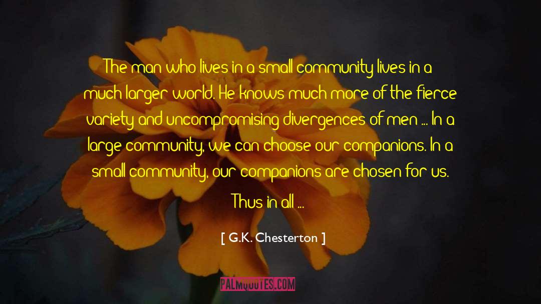 Lgbt Community quotes by G.K. Chesterton
