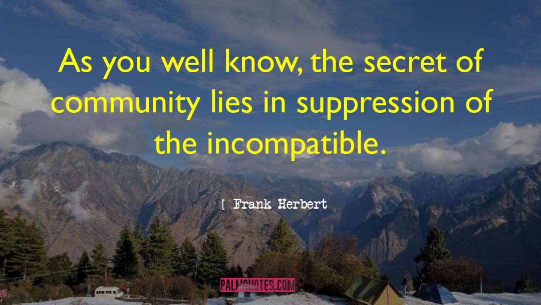 Lgbt Community quotes by Frank Herbert