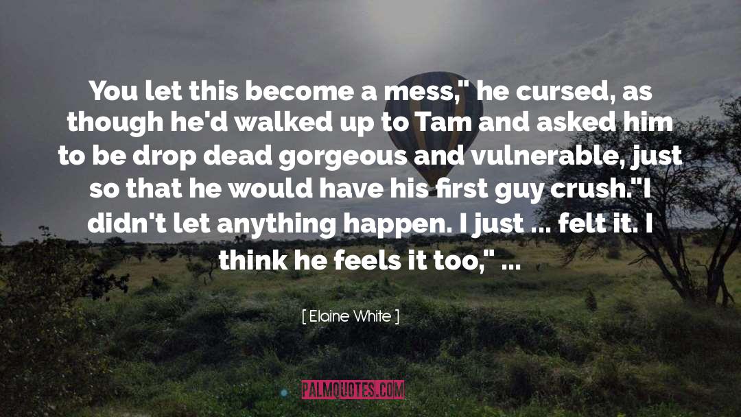 Lgbt Gay Men quotes by Elaine White