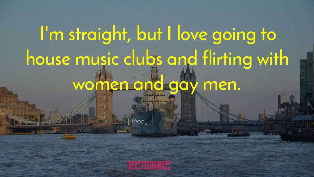 Lgbt Gay Men quotes by Moby