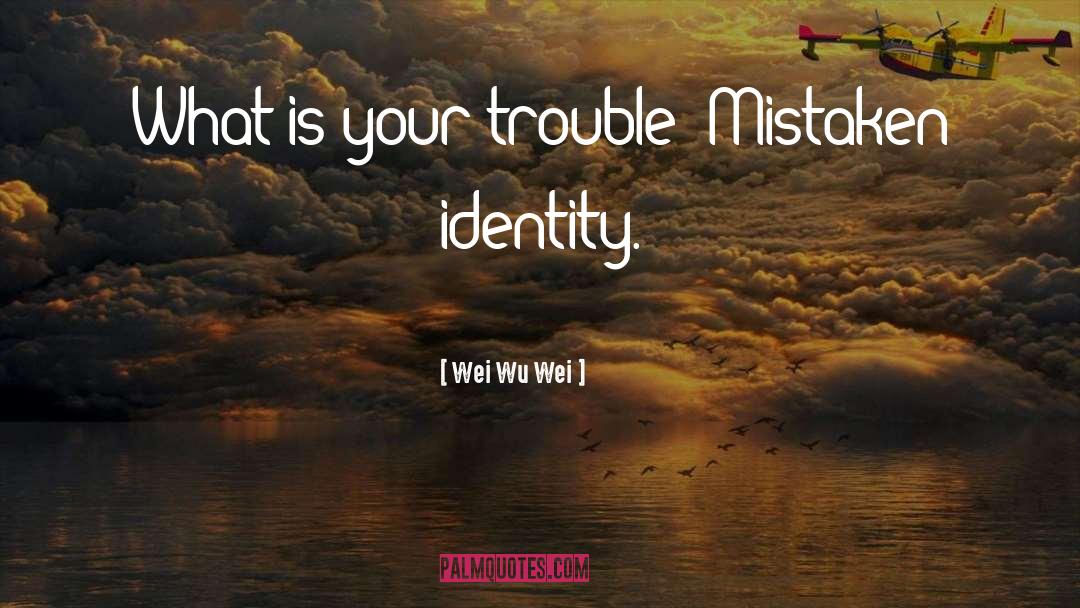 Lgbt Identity quotes by Wei Wu Wei