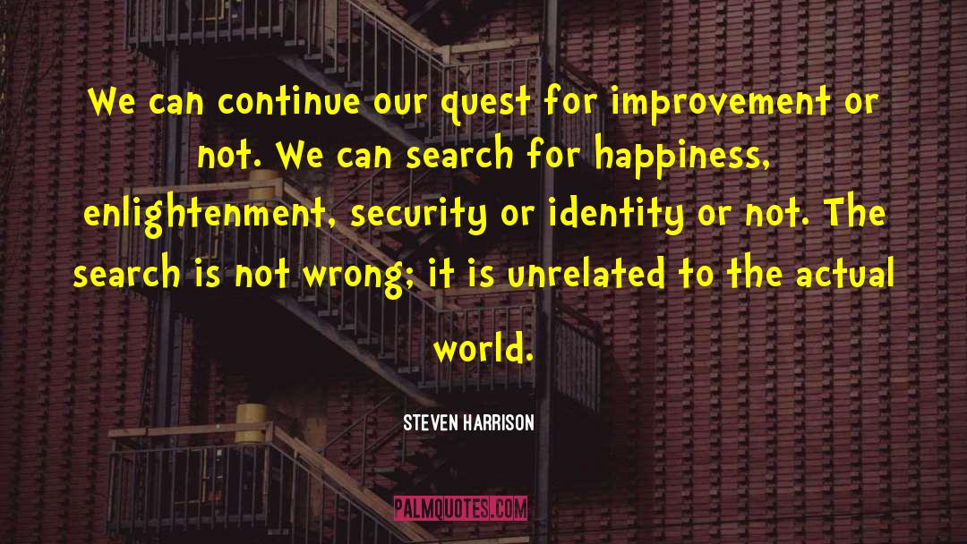 Lgbt Identity quotes by Steven Harrison