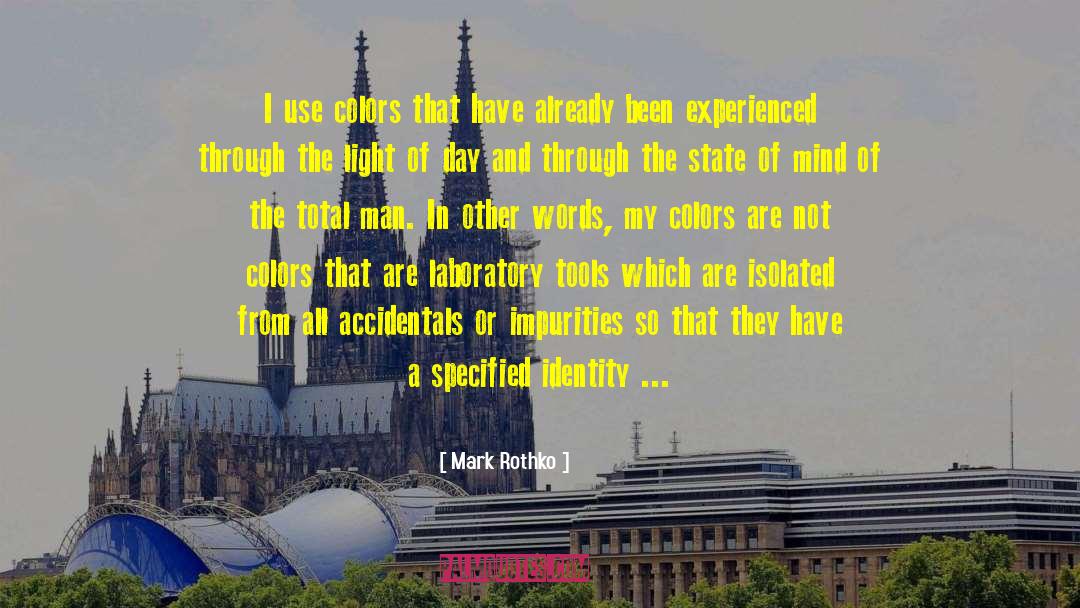 Lgbt Identity quotes by Mark Rothko