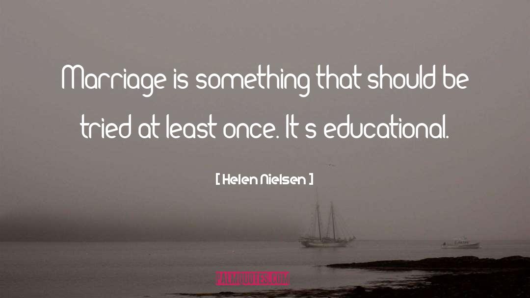 Lgbt Marriage quotes by Helen Nielsen