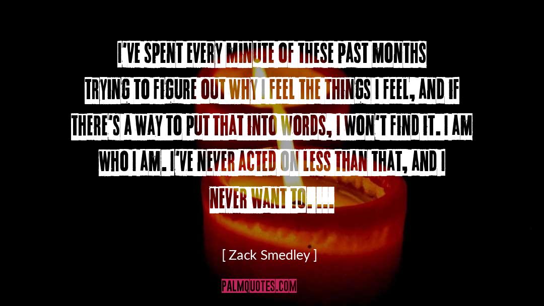 Lgbt quotes by Zack Smedley