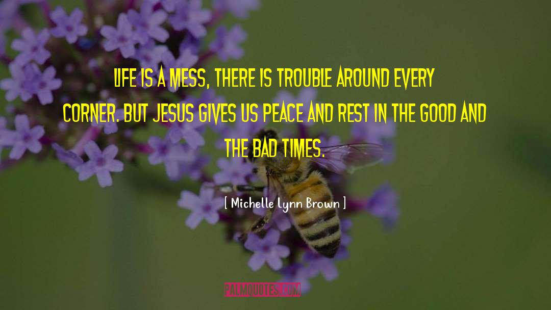 Lgbt Religious quotes by Michelle Lynn Brown