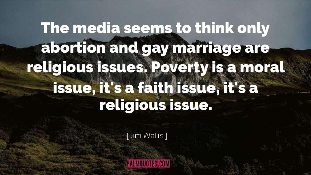 Lgbt Religious quotes by Jim Wallis