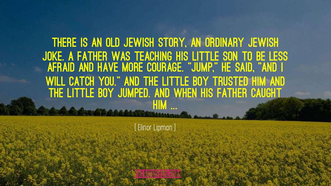 Lgbtq Jewish Ya quotes by Elinor Lipman
