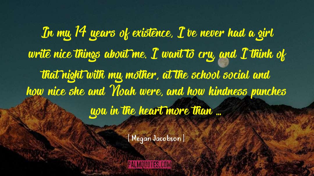 Lgbtq Jewish Ya quotes by Megan Jacobson