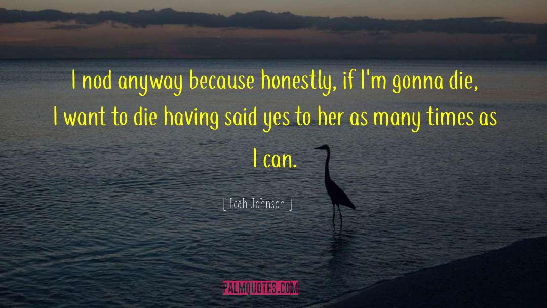 Lgbtq Lgbtq Ya quotes by Leah Johnson