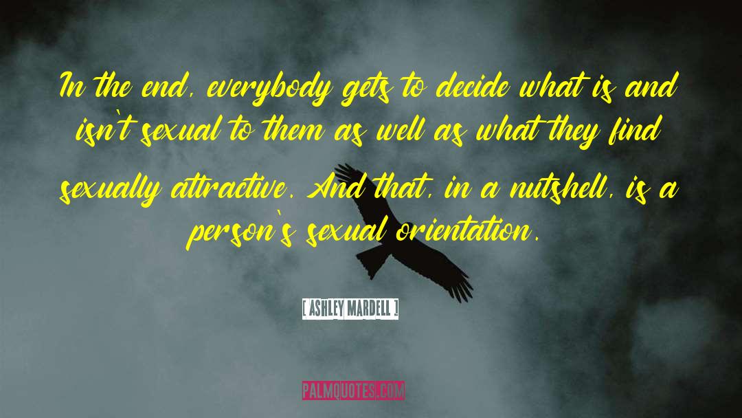 Lgbtq quotes by Ashley Mardell