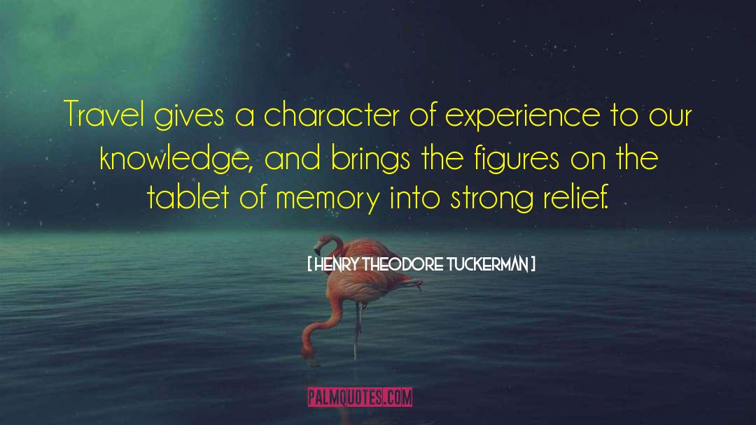 Lgbtqia Character quotes by Henry Theodore Tuckerman