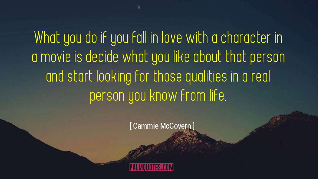 Lgbtqia Character quotes by Cammie McGovern