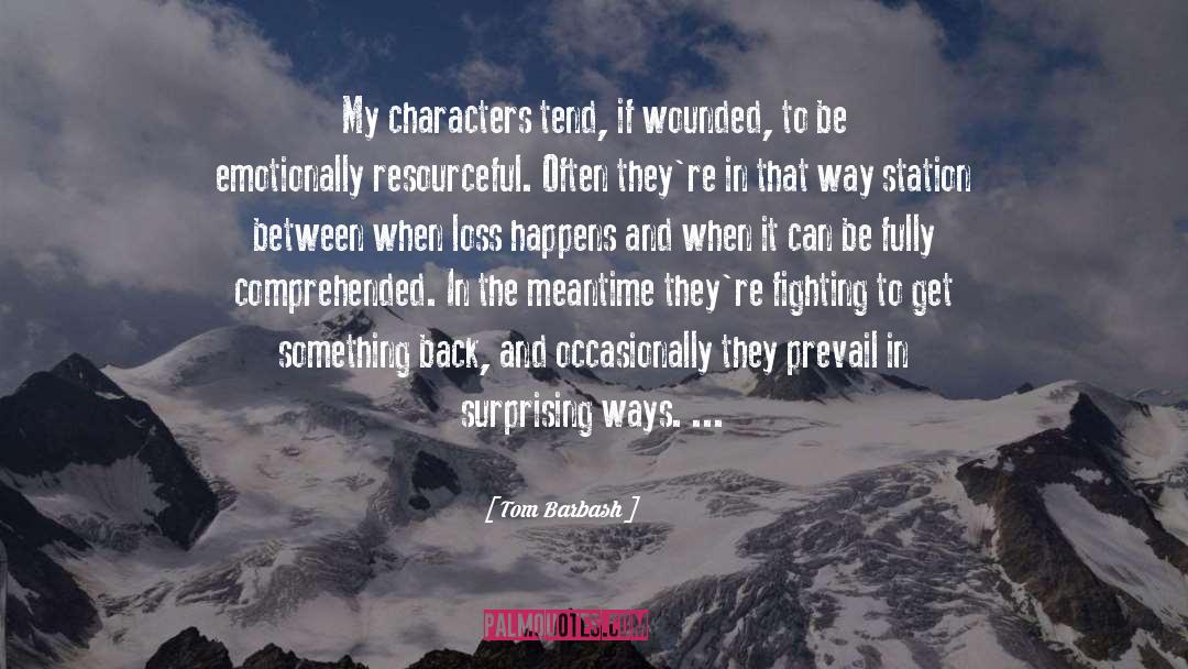 Lgbtqia Characters quotes by Tom Barbash