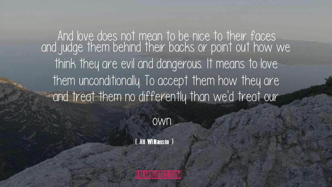 Lgbtqia Love quotes by Jill Williamson