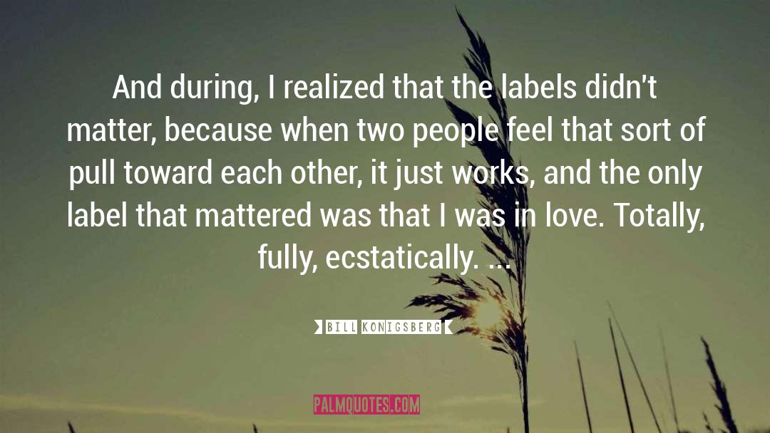 Lgbtqia quotes by Bill Konigsberg