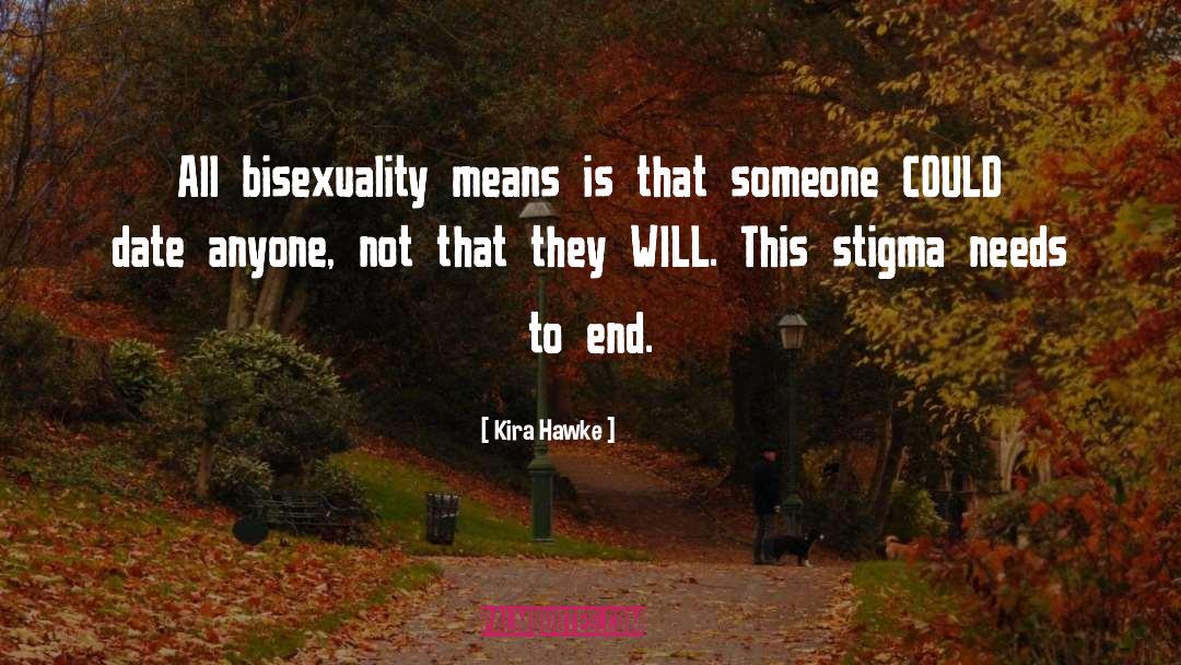 Lgbtqia quotes by Kira Hawke