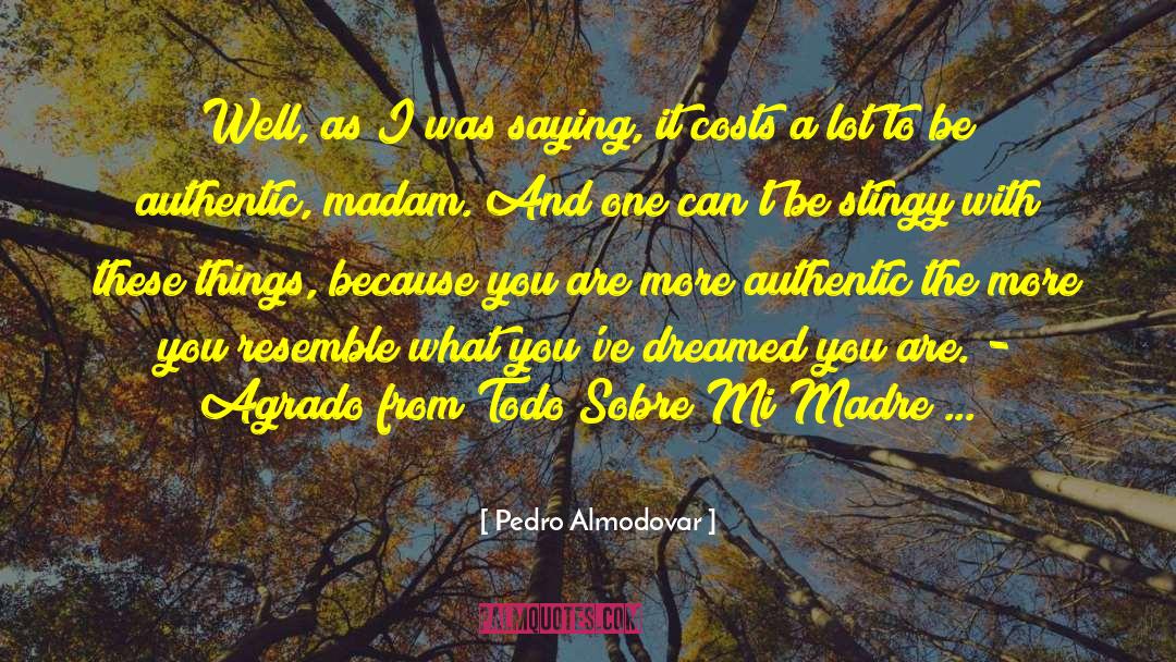 Lgbtqia quotes by Pedro Almodovar