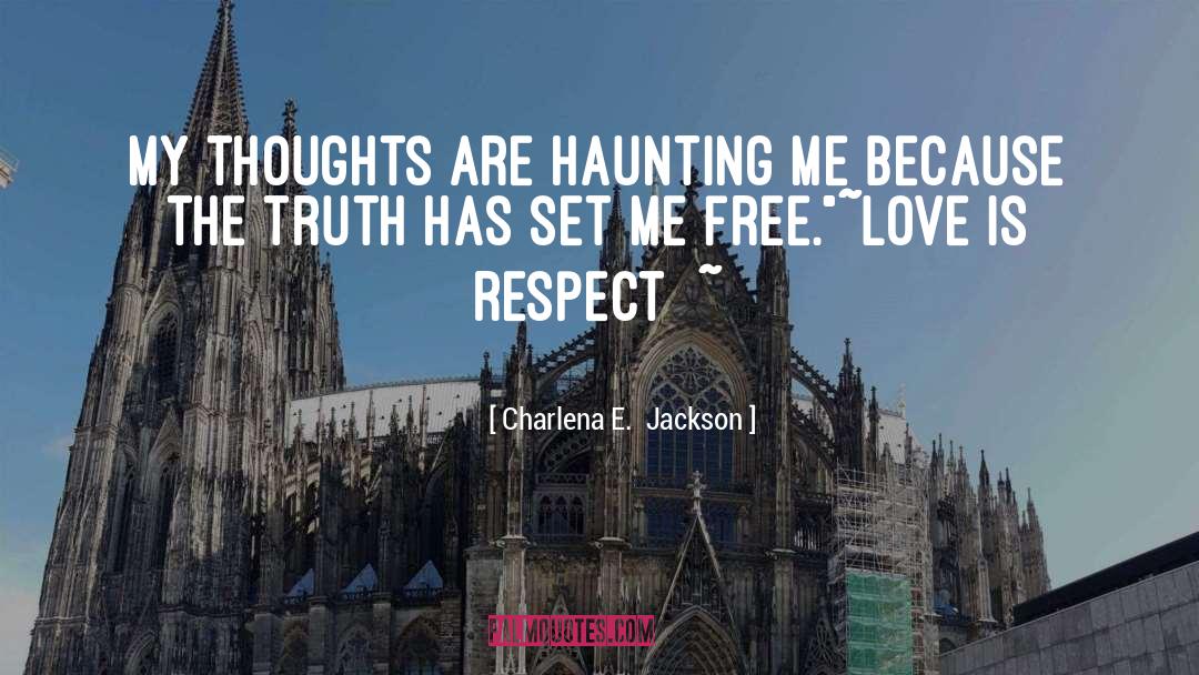 Lgtbq quotes by Charlena E.  Jackson