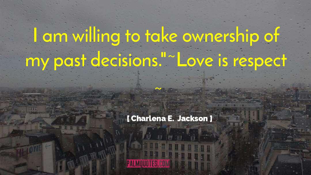 Lgtbq quotes by Charlena E.  Jackson