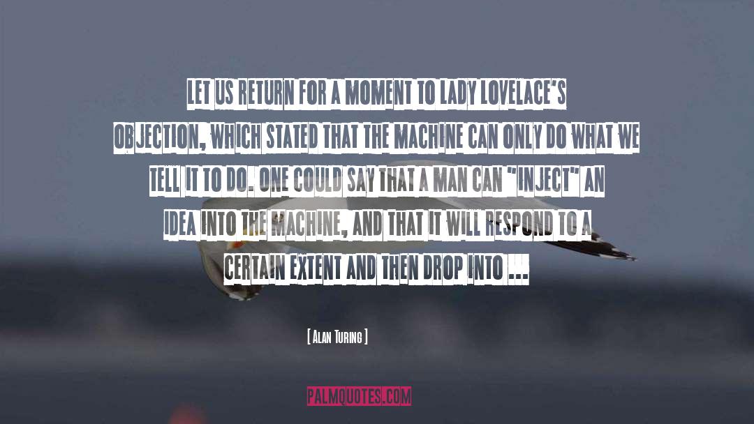 Lhermittes Phenomenon quotes by Alan Turing