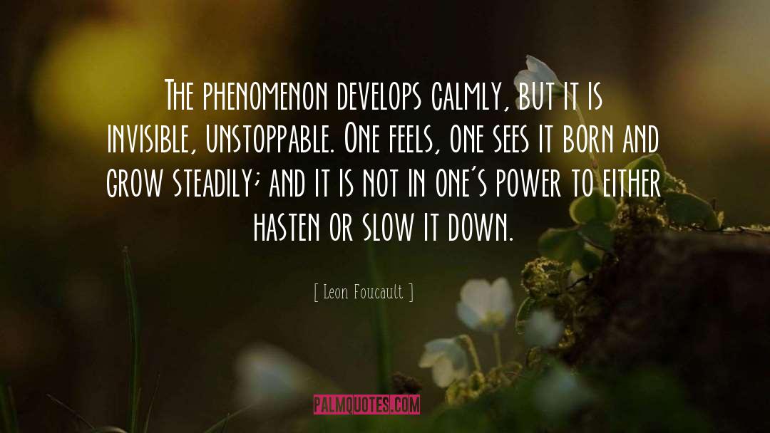 Lhermittes Phenomenon quotes by Leon Foucault