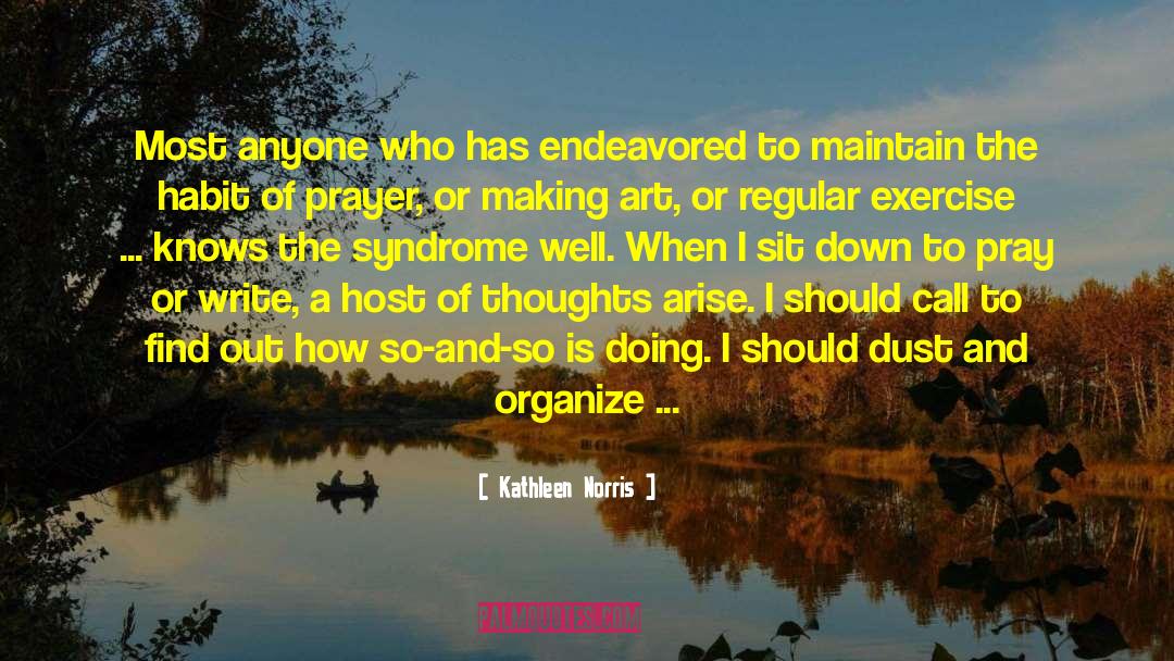 Lhermittes Syndrome quotes by Kathleen Norris