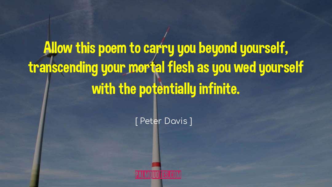 Lia Davis quotes by Peter Davis