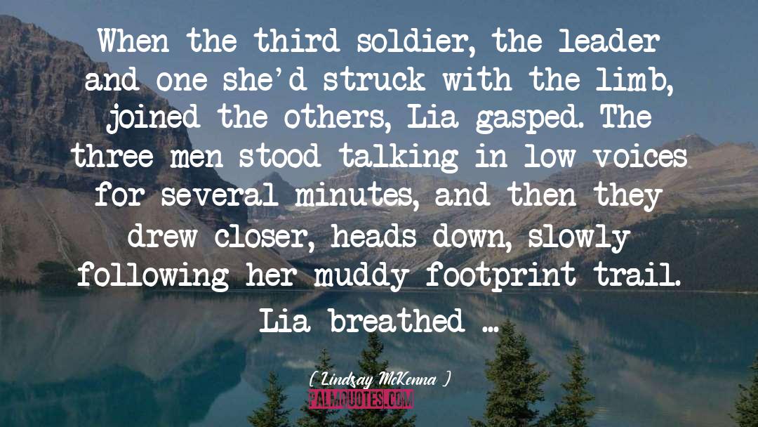 Lia quotes by Lindsay McKenna