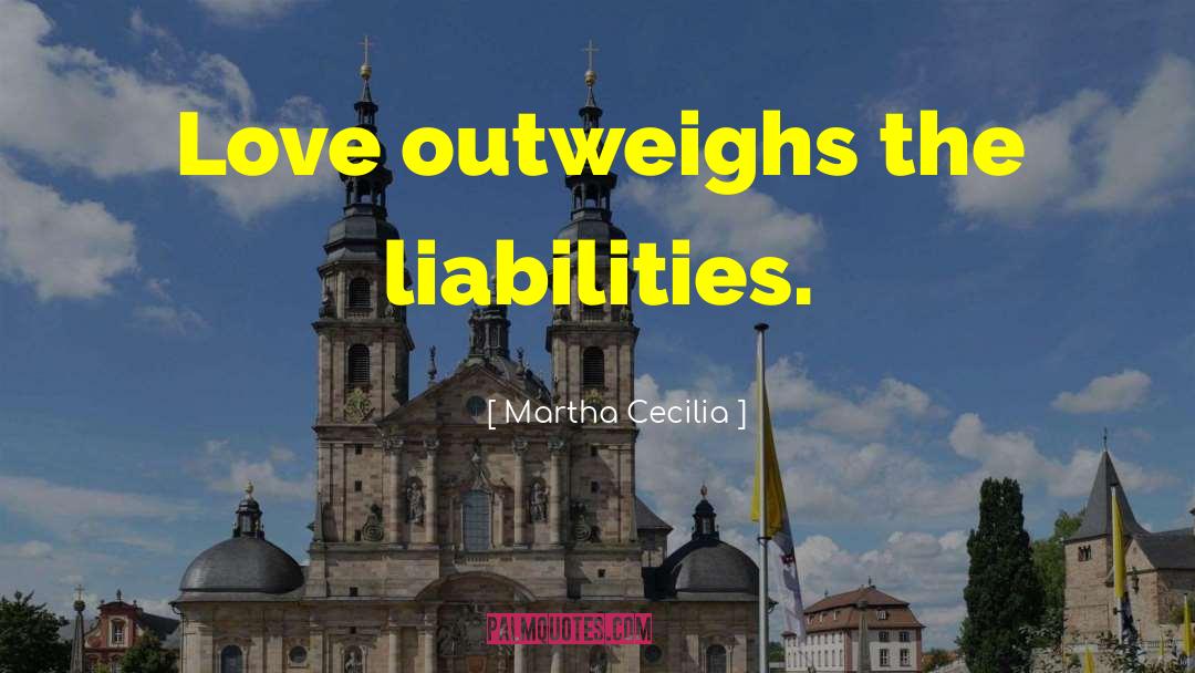 Liabilities quotes by Martha Cecilia
