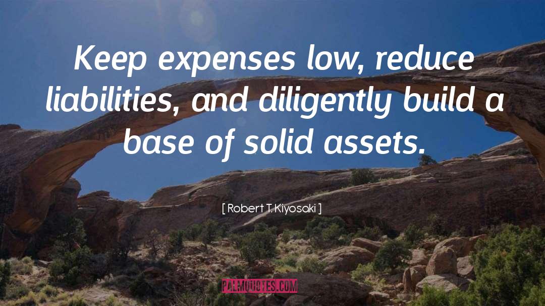 Liabilities quotes by Robert T. Kiyosaki
