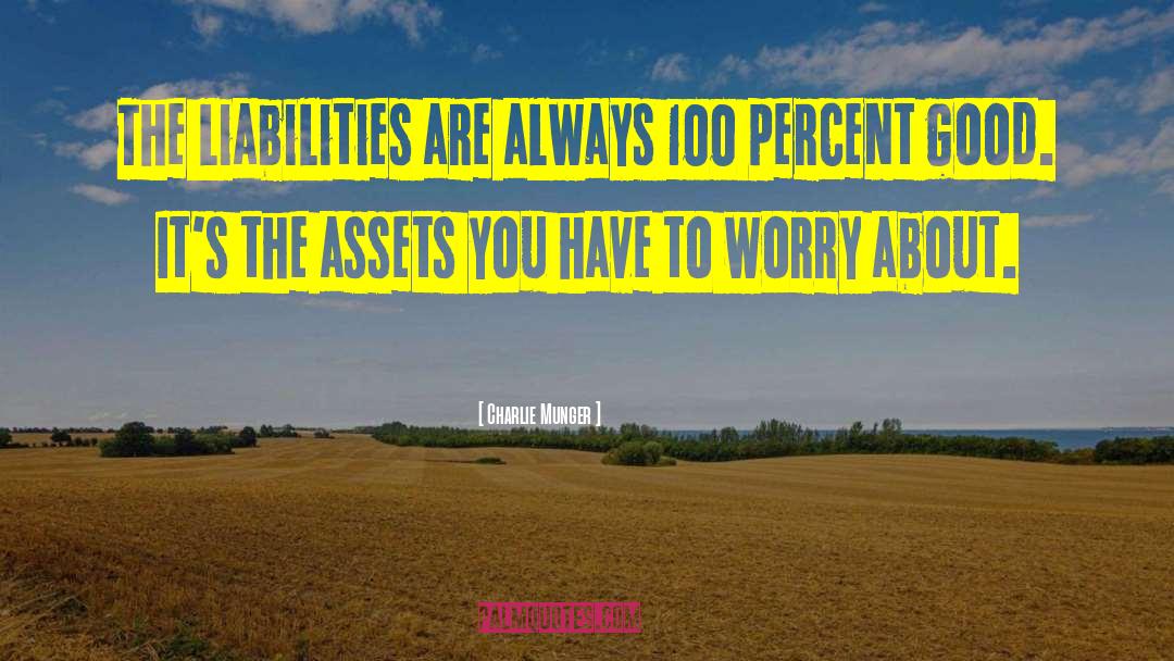 Liabilities quotes by Charlie Munger