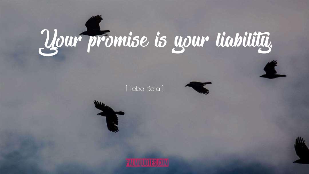 Liability quotes by Toba Beta