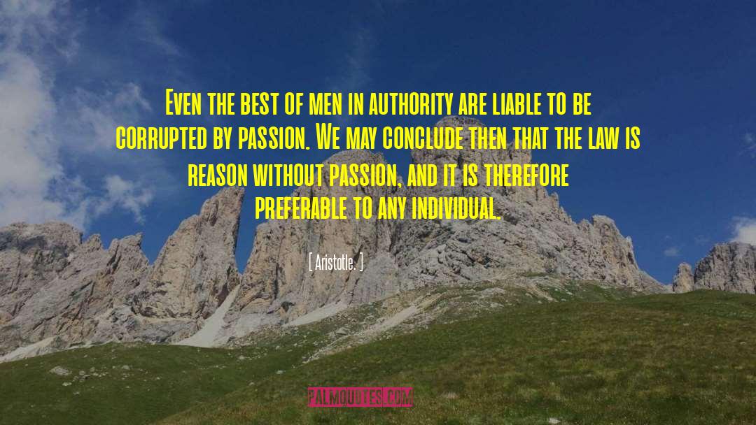 Liable quotes by Aristotle.