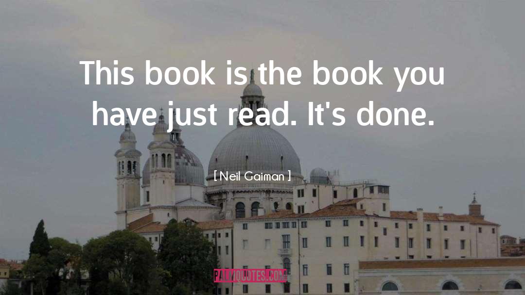 Liaigre Book quotes by Neil Gaiman
