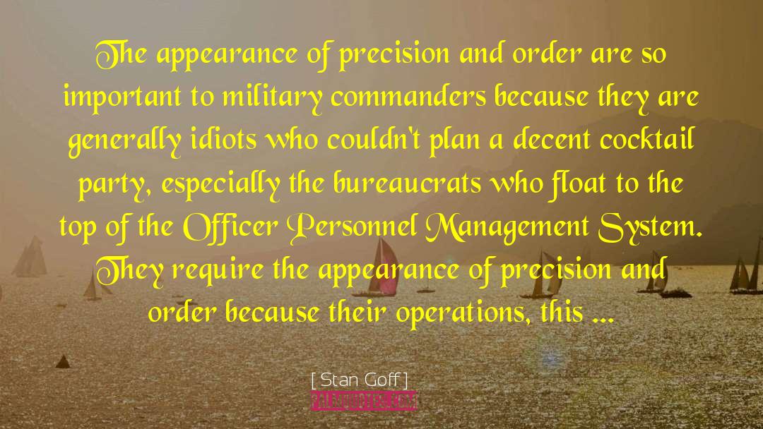Liaison Officer quotes by Stan Goff