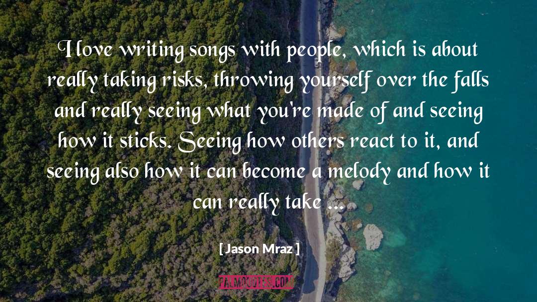 Liam About Melody quotes by Jason Mraz