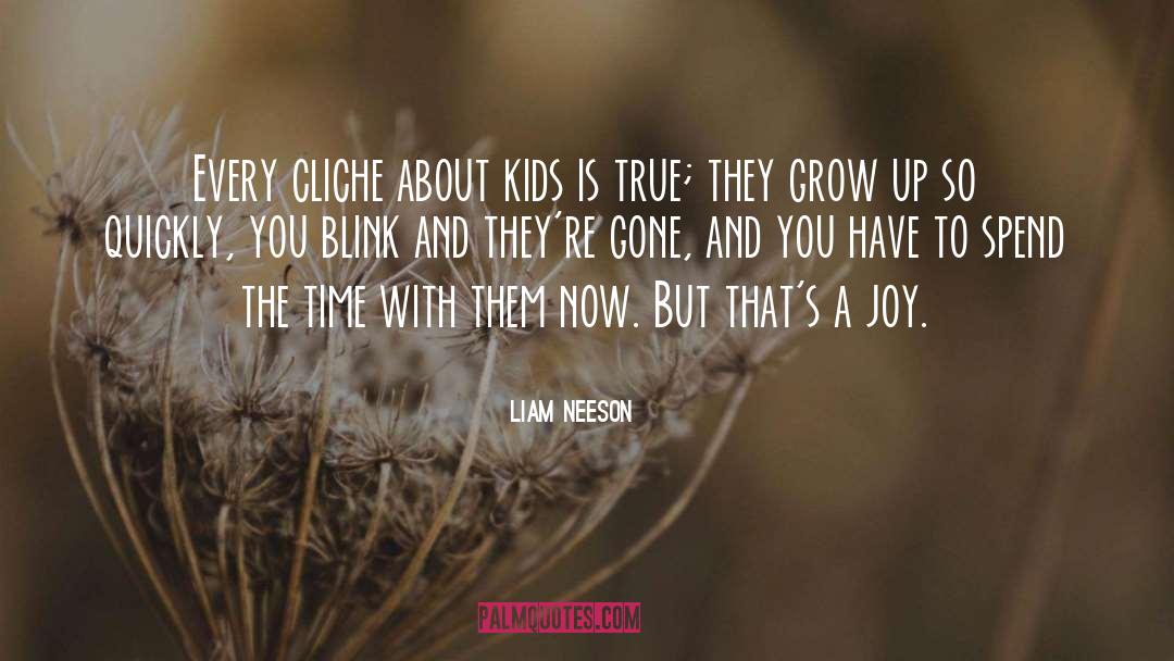 Liam About Melody quotes by Liam Neeson