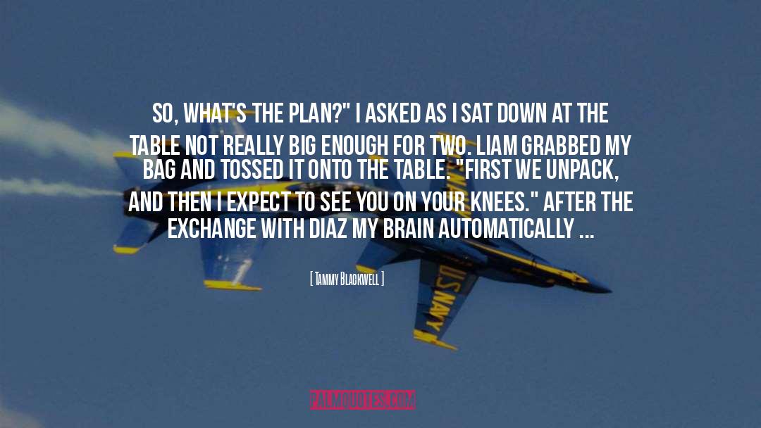 Liam About Melody quotes by Tammy Blackwell