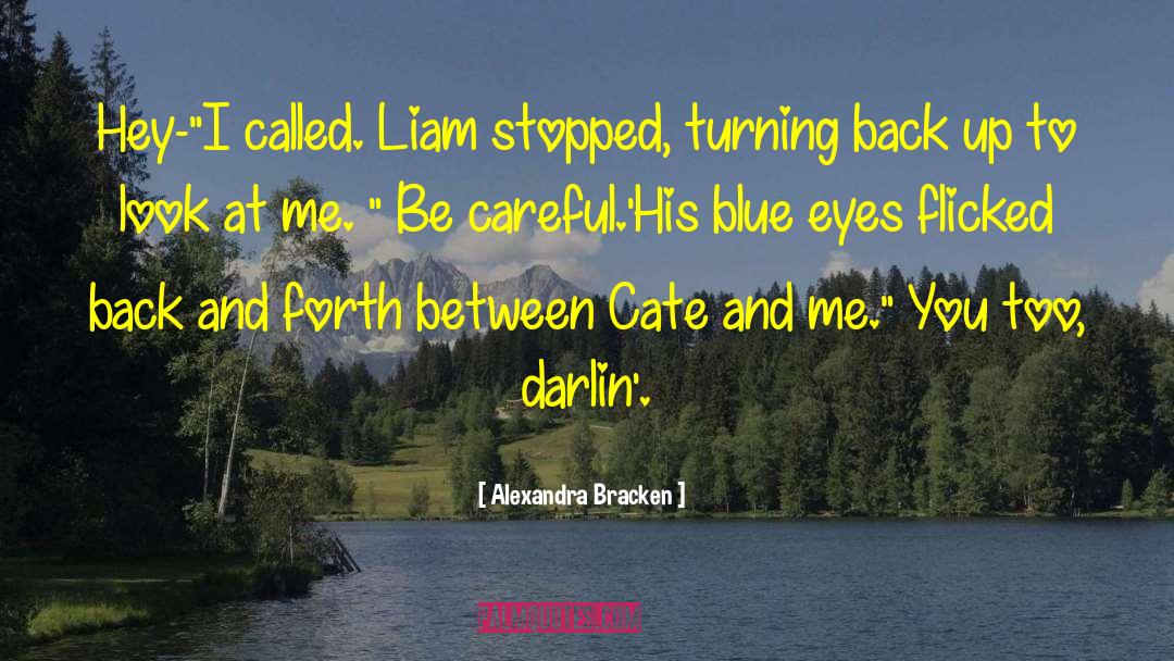 Liam And Ruby quotes by Alexandra Bracken