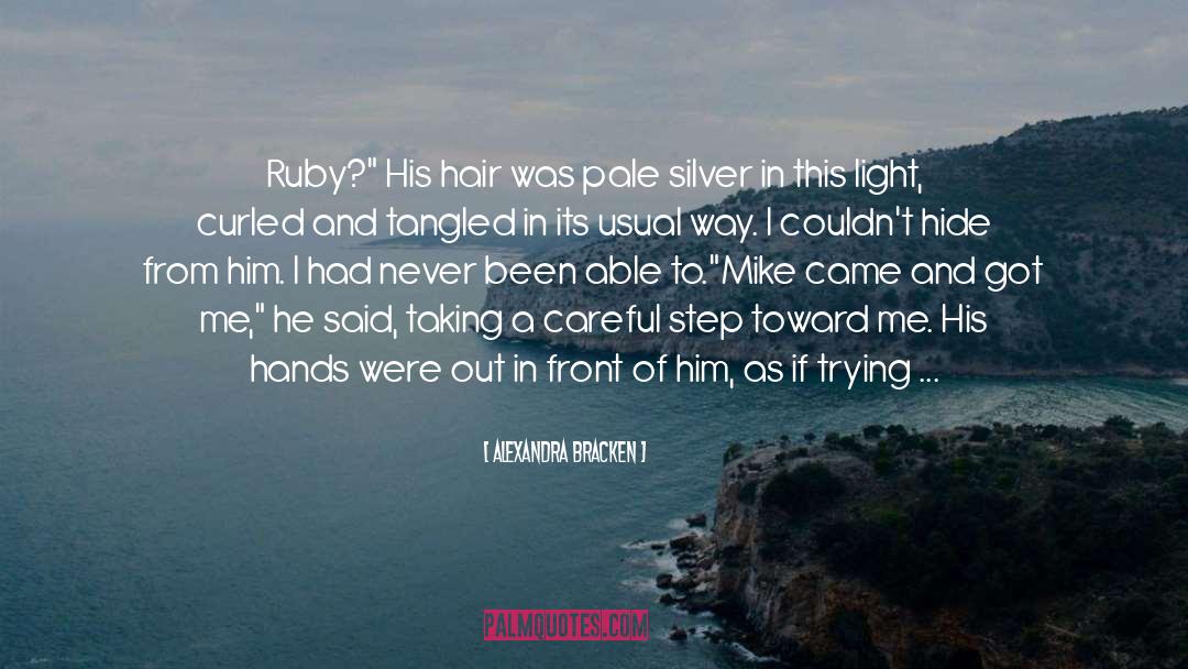 Liam And Ruby quotes by Alexandra Bracken