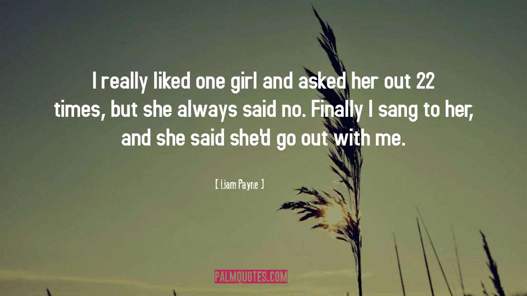 Liam And Ruby quotes by Liam Payne