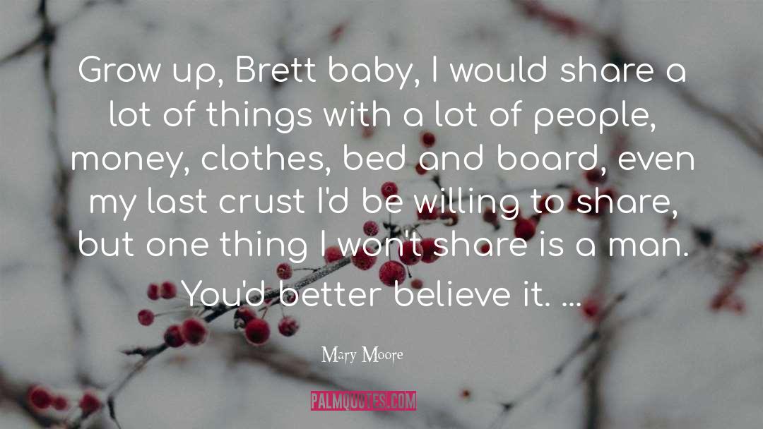 Liam Baby Clothes quotes by Mary Moore