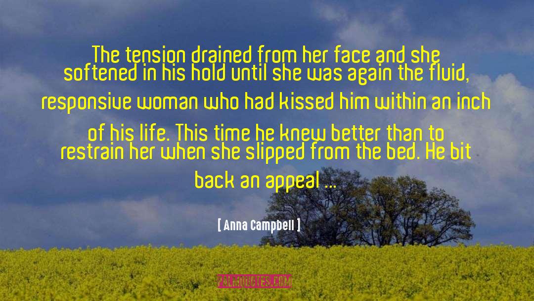 Liam Campbell quotes by Anna Campbell