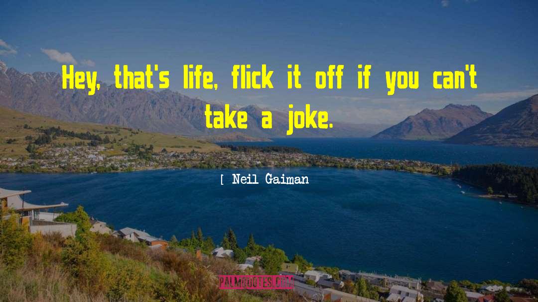 Liam O Neil quotes by Neil Gaiman