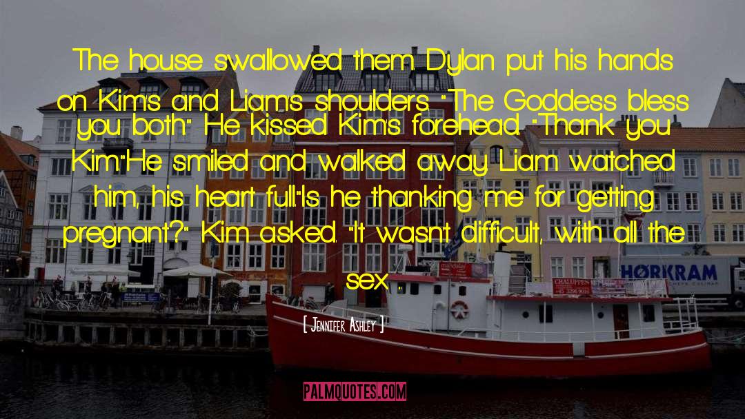 Liam quotes by Jennifer Ashley