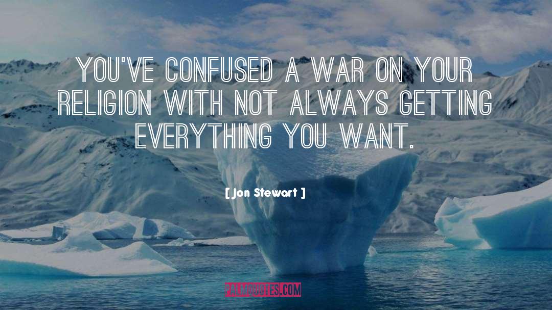 Liam Stewart quotes by Jon Stewart